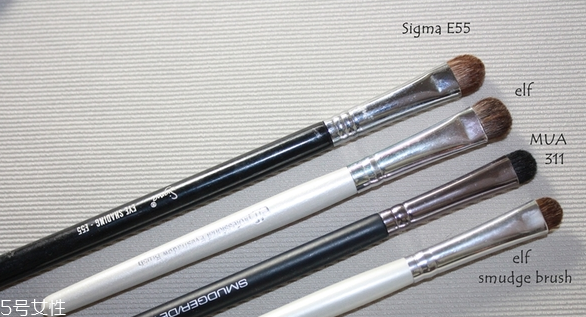 眼影刷哪種形狀好 3種熱門形狀對比 眼影刷哪種形狀好 3種熱門形狀對比