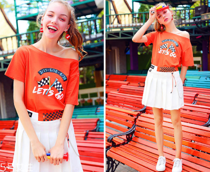 夏天穿什么顏色t恤 好看不撞衫 夏天穿什么顏色t恤 好看不撞衫