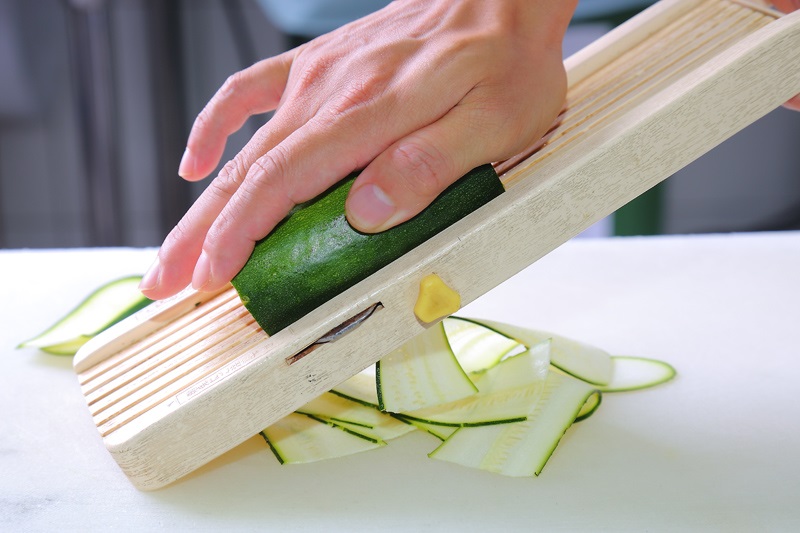 西葫蘆的切法 不同切法不同做法 西葫蘆的切法 不同切法不同做法