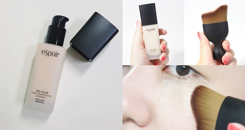 韓國美妝評選2022口碑最好的粉底液 韓國美妝評選2022口碑最好的粉底液