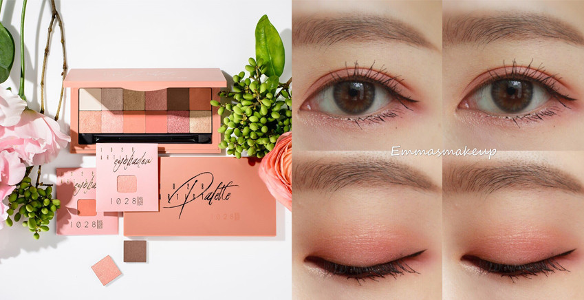 好用的多色眼影盤推薦 四色眼影盤已不夠用 好用的多色眼影盤推薦 四色眼影盤已不夠用