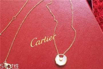 卡地亞護身符項鏈價格 裝點你的頸部 卡地亞護身符項鏈價格 裝點你的頸部