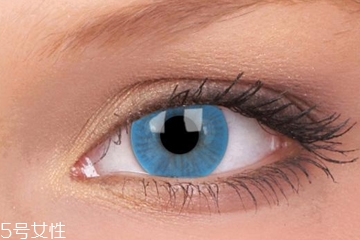 藍色美瞳適合什么人 適合肌膚白皙者 藍色美瞳適合什么人 適合肌膚白皙者
