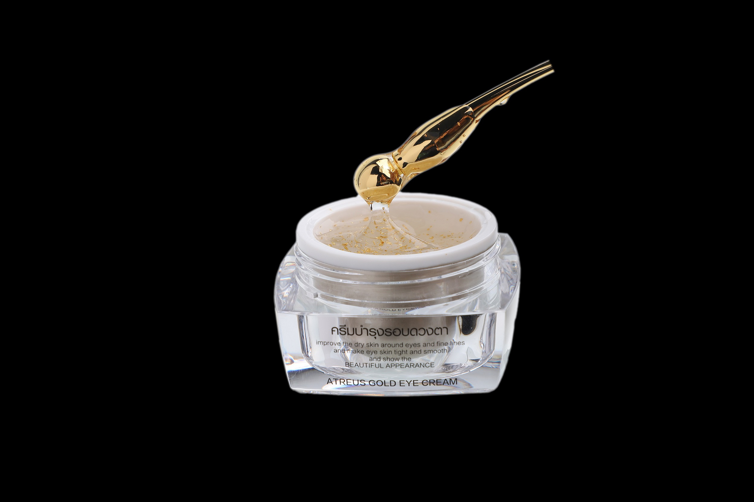 24k黃金眼霜，請(qǐng)金貴您的臉ATREUS新品發(fā)布