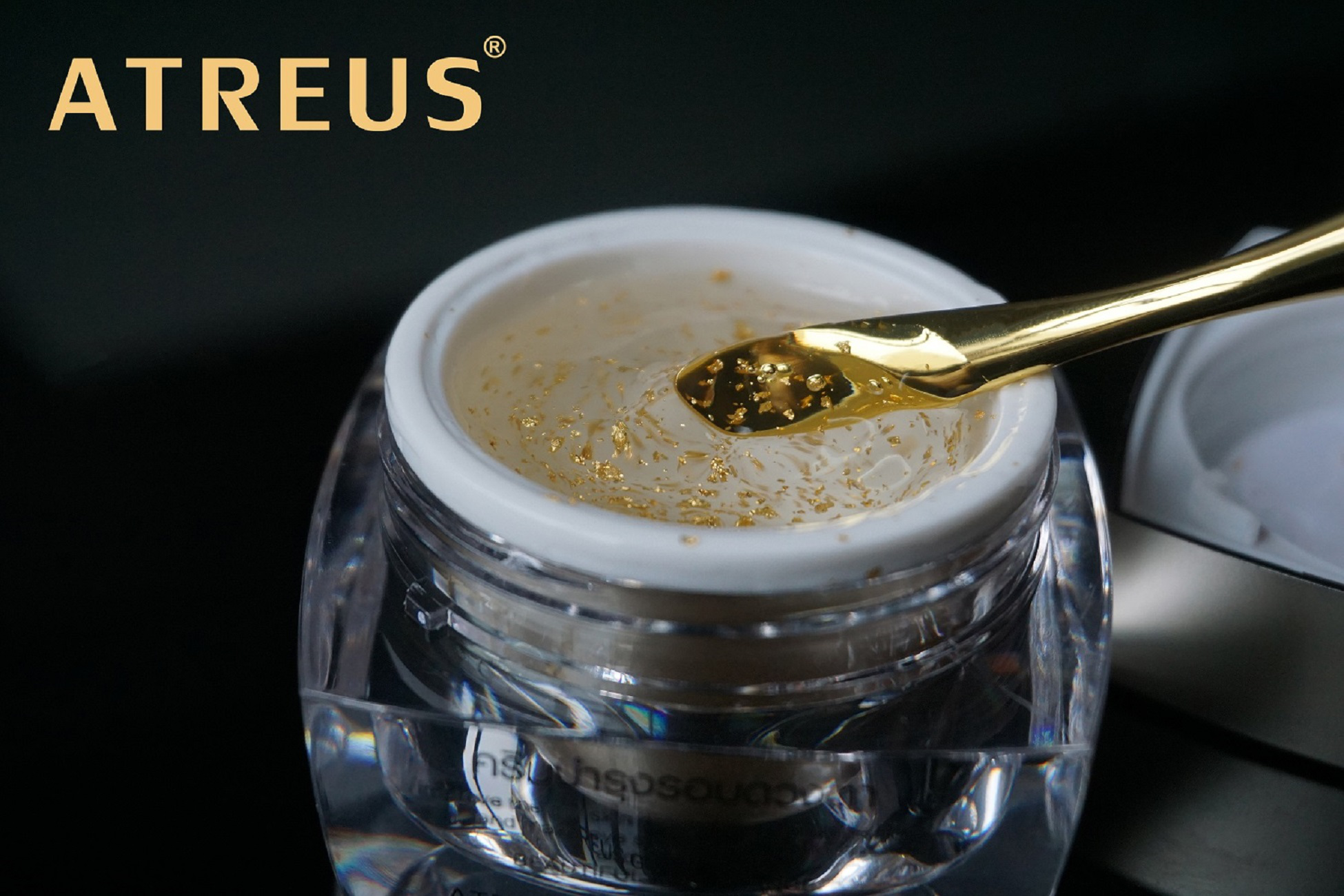 24k黃金眼霜，請(qǐng)金貴您的臉ATREUS新品發(fā)布