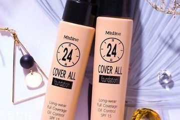 mistine粉底液怎么用 這樣用才是正確的 mistine粉底液怎么用 這樣用才是正確的