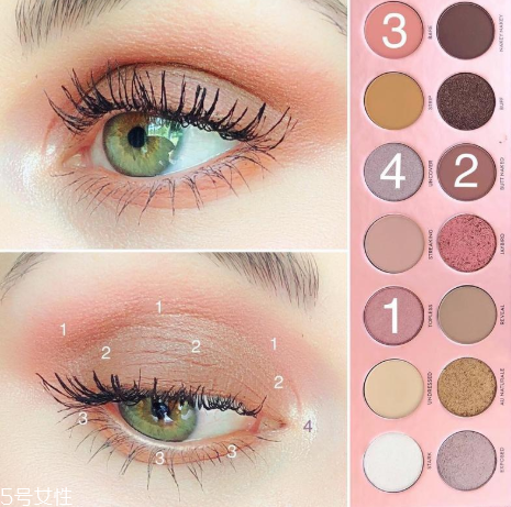 新手怎么用眼影盤 各種顏色詳細(xì)講解