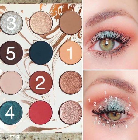 新手怎么用眼影盤 各種顏色詳細(xì)講解