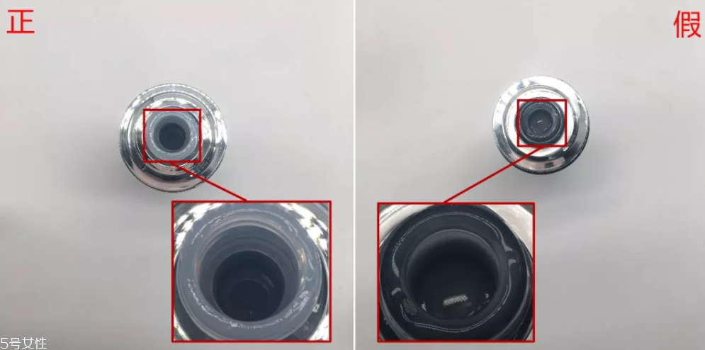 蘭蔻小黑瓶肌底精華液真假辨別 非常有用的9張對比圖 蘭蔻小黑瓶肌底精華液真假辨別 非常有用的9張對比圖