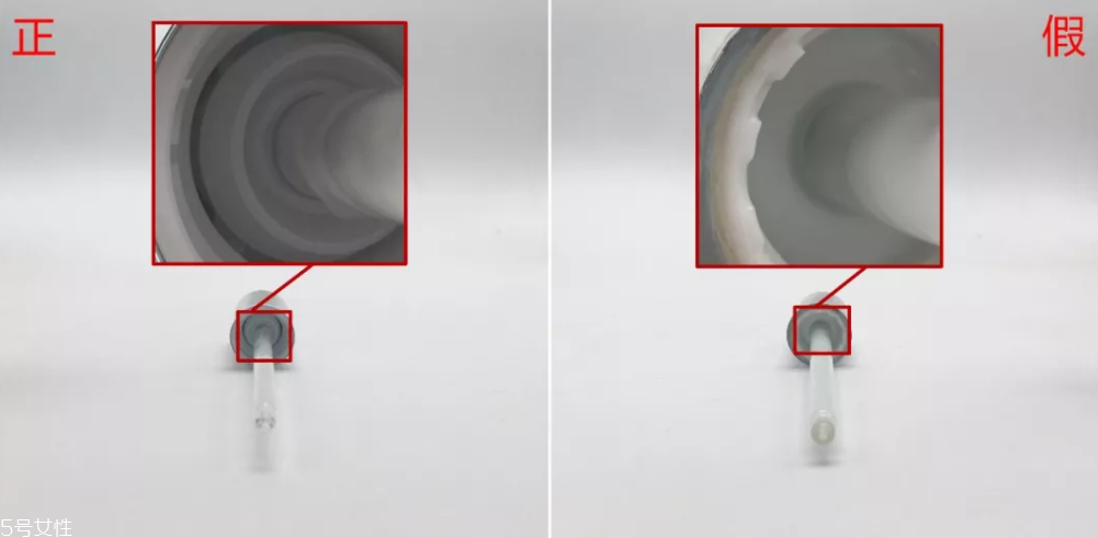 蘭蔻小黑瓶肌底精華液真假辨別 非常有用的9張對比圖 蘭蔻小黑瓶肌底精華液真假辨別 非常有用的9張對比圖