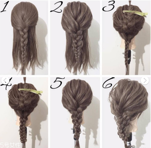 夏天怎么編頭發(fā)好看 不挑人的編發(fā)教程 夏天怎么編頭發(fā)好看 不挑人的編發(fā)教程