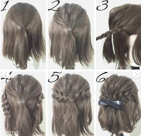 夏天怎么編頭發(fā)好看 不挑人的編發(fā)教程 夏天怎么編頭發(fā)好看 不挑人的編發(fā)教程