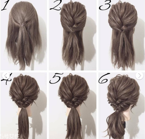 夏天怎么編頭發(fā)好看 不挑人的編發(fā)教程 夏天怎么編頭發(fā)好看 不挑人的編發(fā)教程