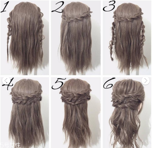 夏天怎么編頭發(fā)好看 不挑人的編發(fā)教程 夏天怎么編頭發(fā)好看 不挑人的編發(fā)教程