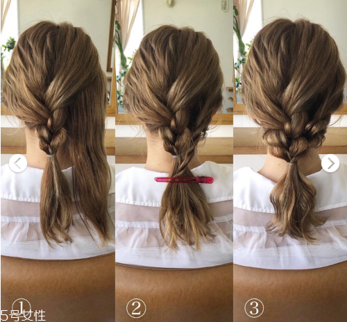 可以自己編的編發(fā)教程 今年夏天ins最火日系簡單編發(fā)教程 可以自己編的編發(fā)教程 今年夏天ins最火日系簡單編發(fā)教程