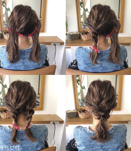 可以自己編的編發(fā)教程 今年夏天ins最火日系簡單編發(fā)教程 可以自己編的編發(fā)教程 今年夏天ins最火日系簡單編發(fā)教程