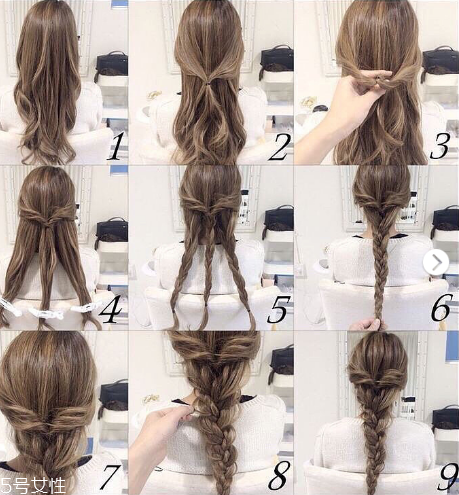 可以自己編的編發(fā)教程 今年夏天ins最火日系簡單編發(fā)教程 可以自己編的編發(fā)教程 今年夏天ins最火日系簡單編發(fā)教程