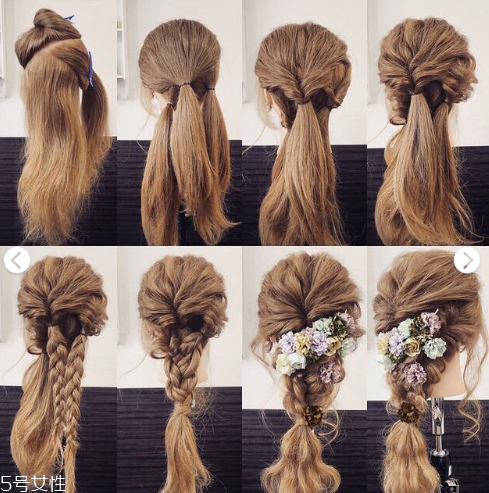 可以自己編的編發(fā)教程 今年夏天ins最火日系簡單編發(fā)教程 可以自己編的編發(fā)教程 今年夏天ins最火日系簡單編發(fā)教程