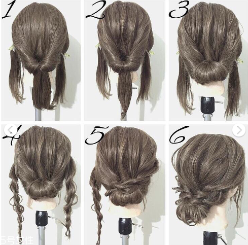 可以自己編的編發(fā)教程 今年夏天ins最火日系簡單編發(fā)教程 可以自己編的編發(fā)教程 今年夏天ins最火日系簡單編發(fā)教程