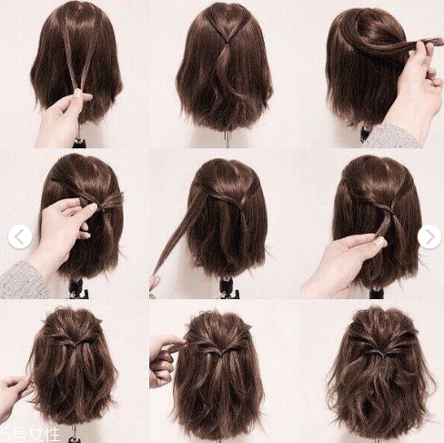 可以自己編的編發(fā)教程 今年夏天ins最火日系簡單編發(fā)教程 可以自己編的編發(fā)教程 今年夏天ins最火日系簡單編發(fā)教程