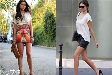夏天怎么穿顯腿長 小個子一定要學會