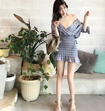 夏天怎么穿顯腿長 小個子一定要學會