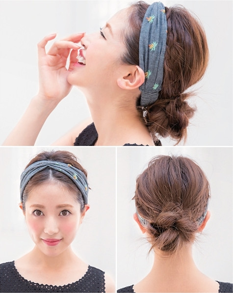 怎么盤發(fā)好看又簡單圖解 隨性的自然發(fā)型風(fēng)格 怎么盤發(fā)好看又簡單圖解 隨性的自然發(fā)型風(fēng)格