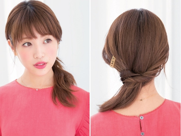 怎么盤發(fā)好看又簡單圖解 隨性的自然發(fā)型風(fēng)格 怎么盤發(fā)好看又簡單圖解 隨性的自然發(fā)型風(fēng)格