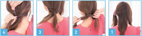 怎么盤發(fā)好看又簡單圖解 隨性的自然發(fā)型風(fēng)格 怎么盤發(fā)好看又簡單圖解 隨性的自然發(fā)型風(fēng)格