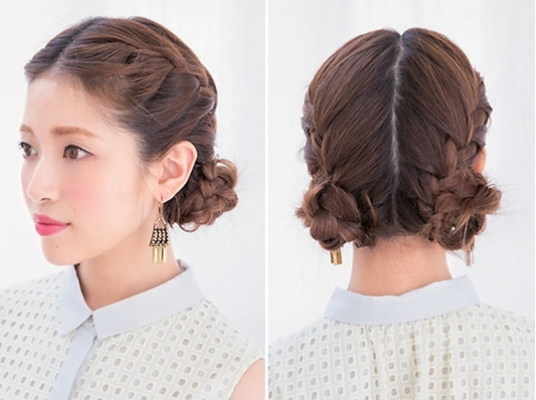 怎么盤發(fā)好看又簡單圖解 隨性的自然發(fā)型風(fēng)格 怎么盤發(fā)好看又簡單圖解 隨性的自然發(fā)型風(fēng)格