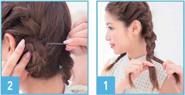 怎么盤發(fā)好看又簡單圖解 隨性的自然發(fā)型風(fēng)格 怎么盤發(fā)好看又簡單圖解 隨性的自然發(fā)型風(fēng)格