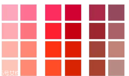 唇彩顏色怎么選 只看這3大色系就搞懂了 唇彩顏色怎么選 只看這3大色系就搞懂了