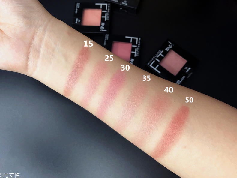 美寶蓮fitme腮紅色號怎么選 6個色號超詳細(xì)解析 美寶蓮fitme腮紅色號怎么選 6個色號超詳細(xì)解析
