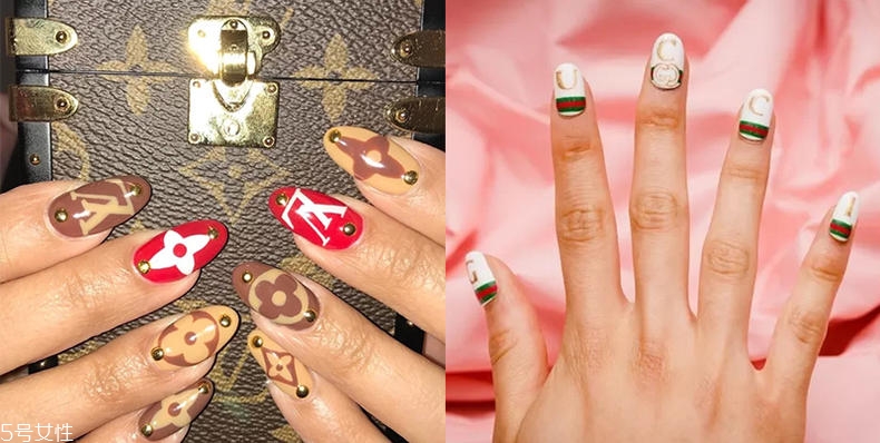 新年美甲圖片2018 從指尖開始驚艷 新年美甲圖片2018 從指尖開始驚艷
