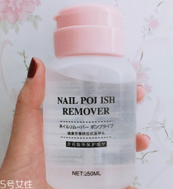 洗甲水怎么看質(zhì)量好壞 優(yōu)質(zhì)洗甲水4個細(xì)節(jié)