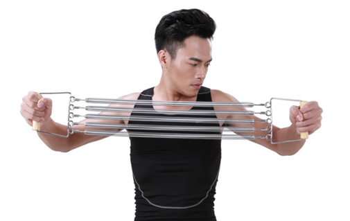 拉力器能練胸肌嗎 拉力器這樣練胸肌 拉力器能練胸肌嗎 拉力器這樣練胸肌