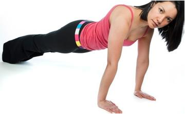 俯臥撐的正確做法 俯臥撐的正確姿勢(shì)