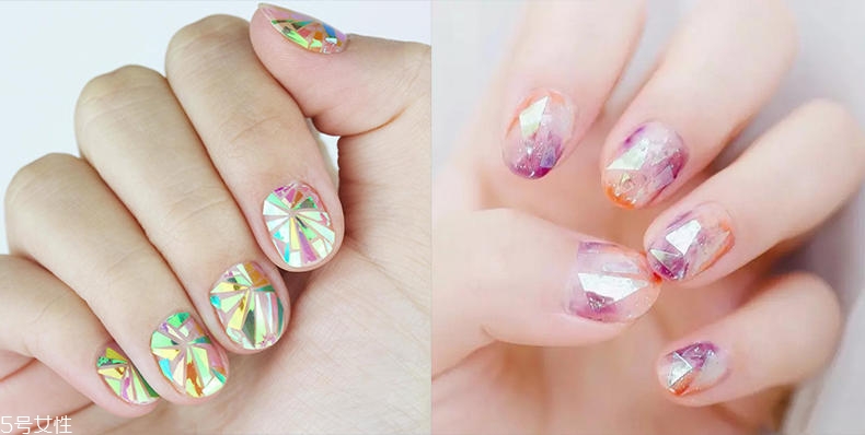 新年美甲圖片2018 從指尖開始驚艷 新年美甲圖片2018 從指尖開始驚艷