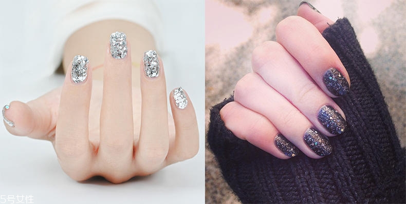 新年美甲圖片2018 從指尖開始驚艷 新年美甲圖片2018 從指尖開始驚艷