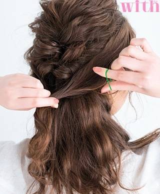 約會發(fā)型編發(fā)圖片 手殘黨超快上手編發(fā)技巧 約會發(fā)型編發(fā)圖片 手殘黨超快上手編發(fā)技巧