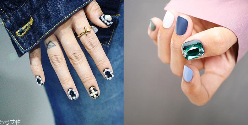 新年美甲圖片2018 從指尖開始驚艷 新年美甲圖片2018 從指尖開始驚艷