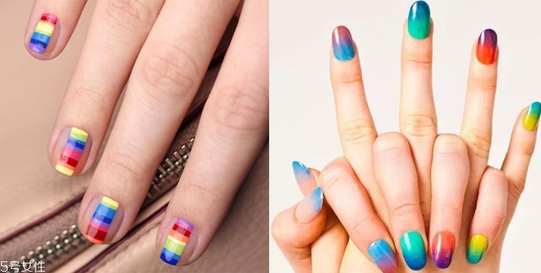 新年美甲圖片2018 從指尖開始驚艷 新年美甲圖片2018 從指尖開始驚艷