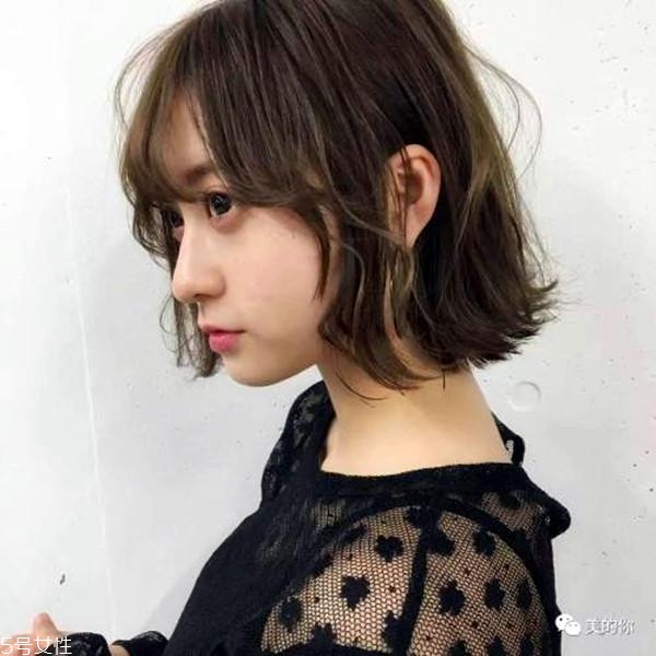 線條燙適合染什么發(fā)色 線條燙短發(fā)圖片大全 線條燙適合染什么發(fā)色 線條燙短發(fā)圖片大全