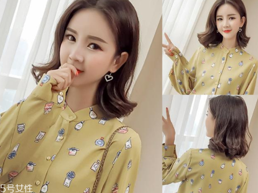 線條燙適合染什么發(fā)色 線條燙短發(fā)圖片大全 線條燙適合染什么發(fā)色 線條燙短發(fā)圖片大全