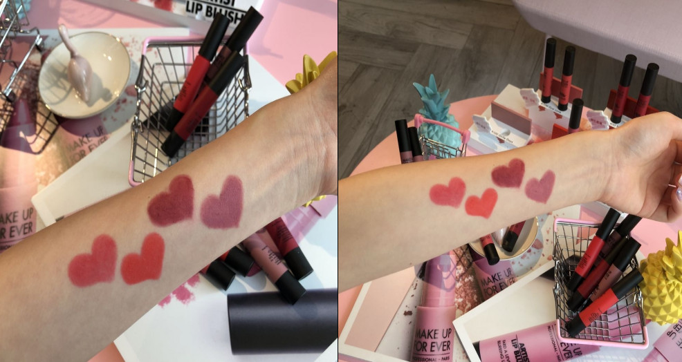 玫珂菲唇膏筆試色 10色柔霧唇膏筆試色 玫珂菲唇膏筆試色 10色柔霧唇膏筆試色