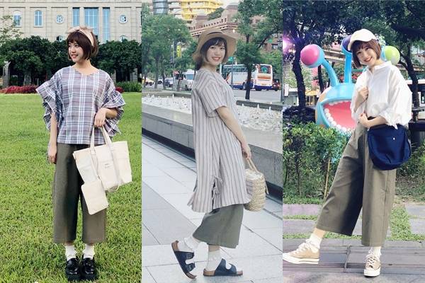 寬褲子怎么搭配好看 上衣配飾一次教你 寬褲子怎么搭配好看 上衣配飾一次教你