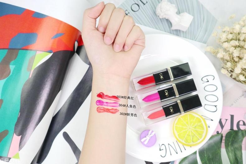 cag唇釉怎么樣 cag三支唇釉試色 cag唇釉怎么樣 cag三支唇釉試色