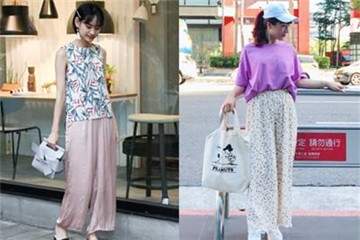 寬褲子怎么搭配好看 上衣配飾一次教你 寬褲子怎么搭配好看 上衣配飾一次教你