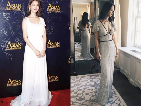 明星穿婚紗的照片 盤點(diǎn)輕巧時尚感婚紗