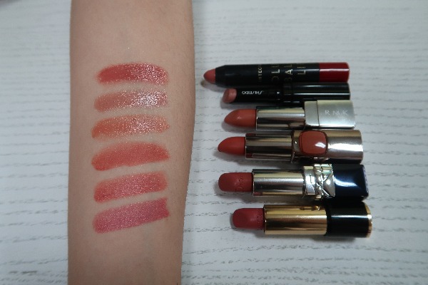 吃土色口紅哪種好用 14支吃土色唇膏評比 吃土色口紅哪種好用 14支吃土色唇膏評比